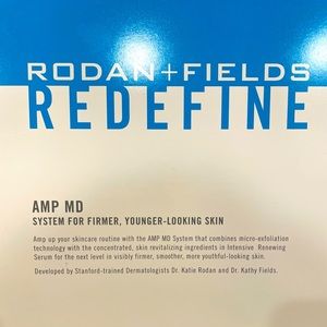 Rodan + Fields Redefine AMP MD System